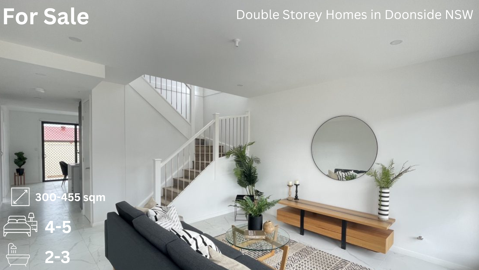Double Storey Homes in The Ponds NSW